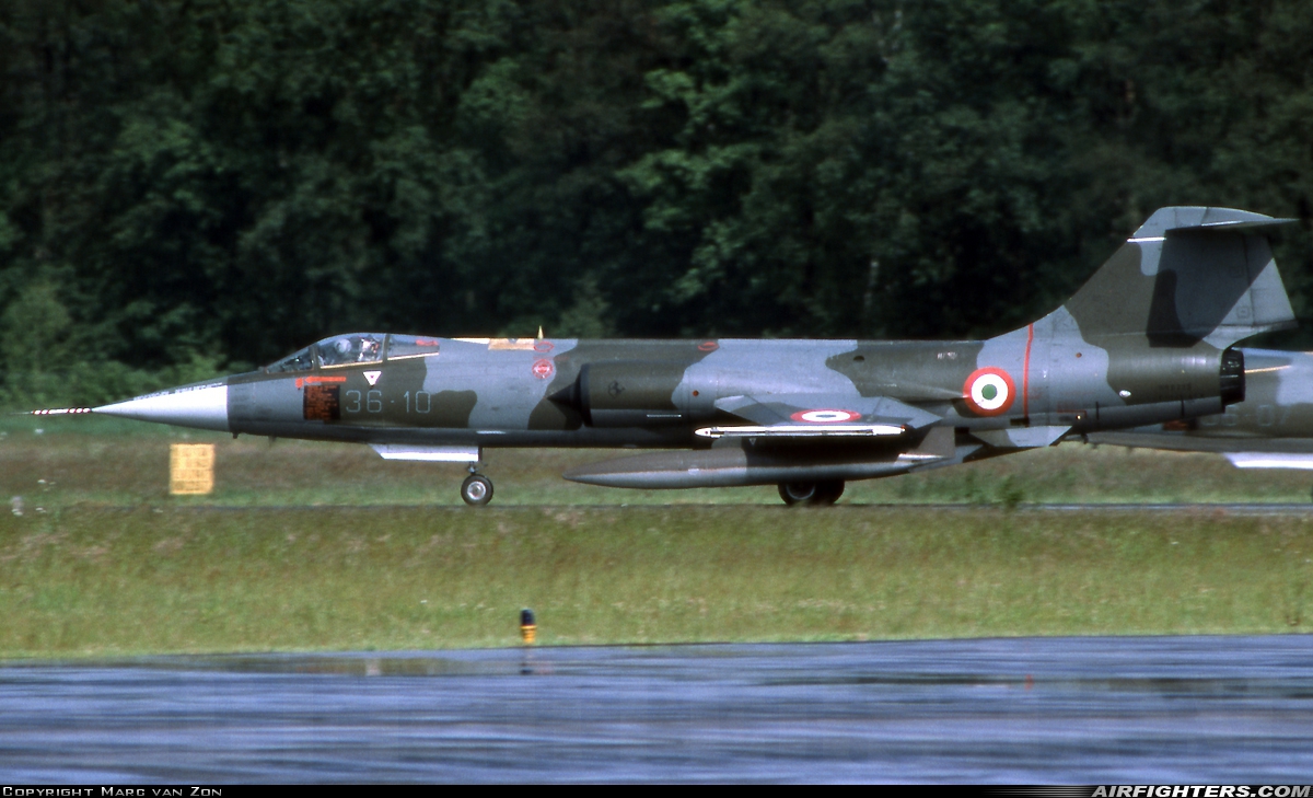 Italy - Air Force Lockheed F-104S Starfighter MM6733 at Enschede - Twenthe (ENS / EHTW), Netherlands