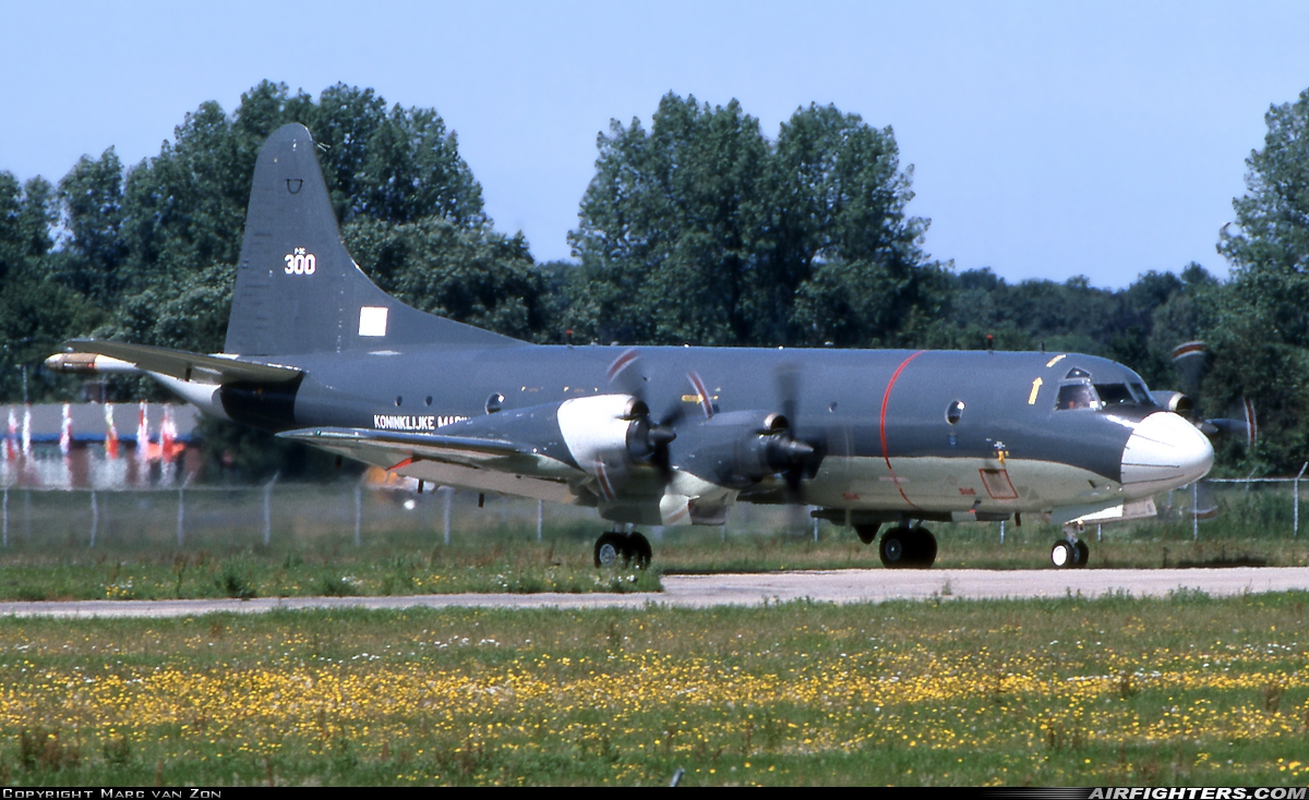 Netherlands - Navy Lockheed P-3C Orion 300 at Leiden - Valkenburg (LID / EHVB), Netherlands