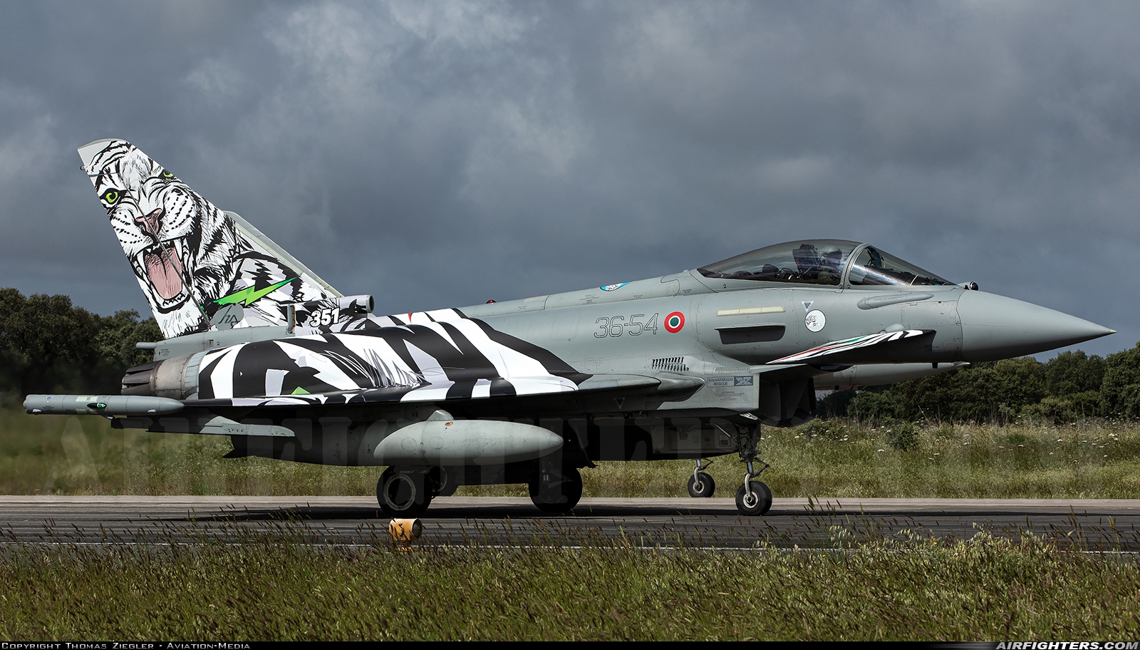 Italy - Air Force Eurofighter F-2000A Typhoon (EF-2000S) MM7349 at Beja (BA11) (LPBJ), Portugal