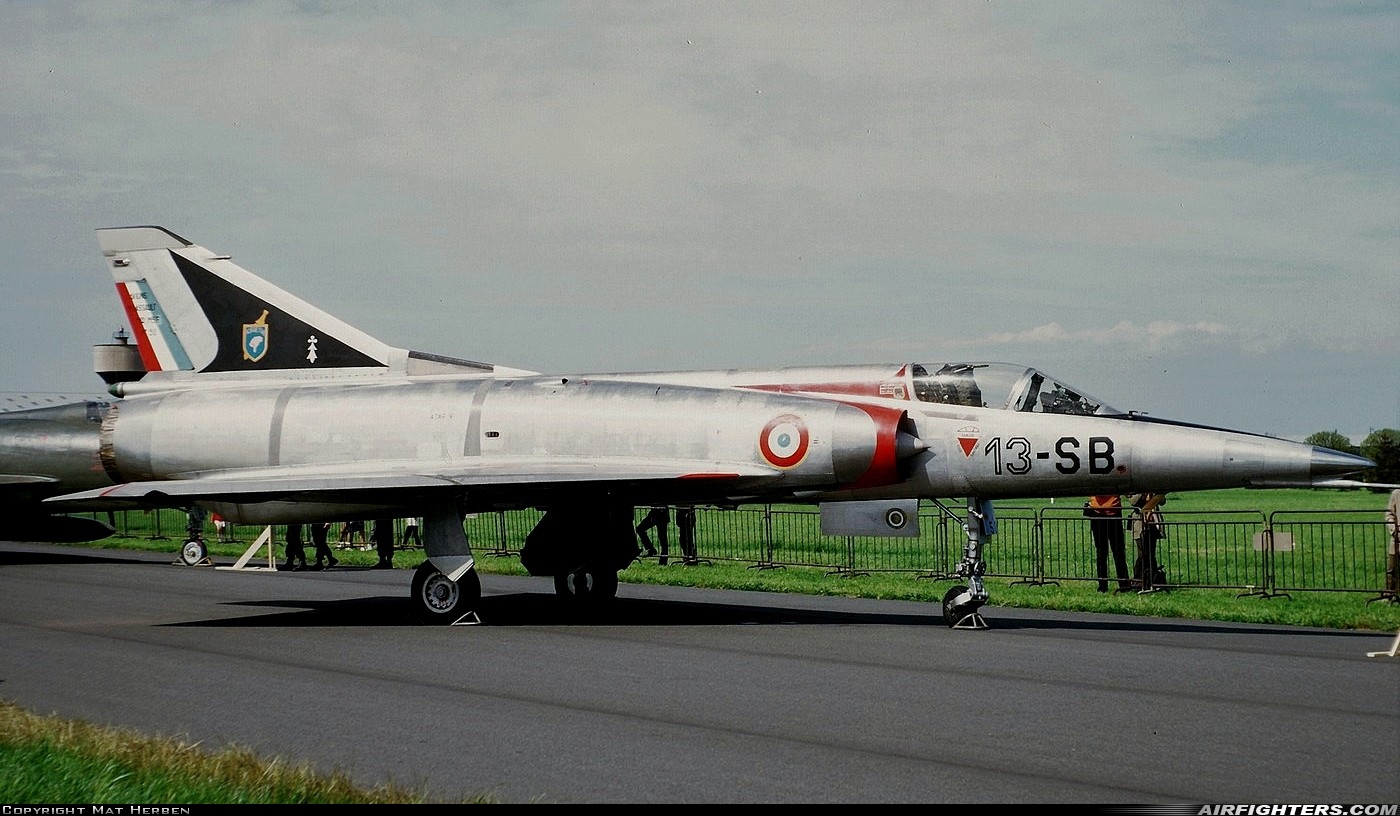 France - Air Force Dassault Mirage 5F 50 at Cambrai - Epinoy (LFQI), France