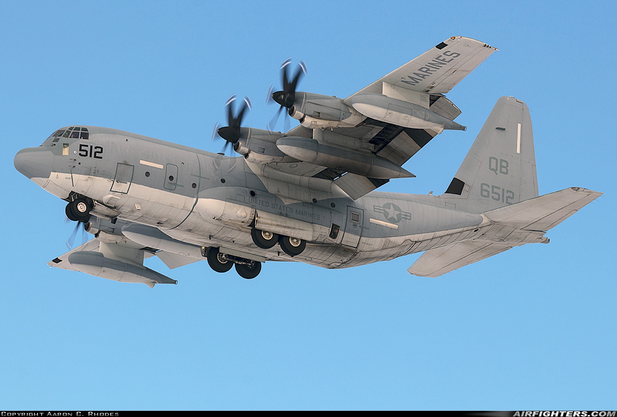 USA - Marines Lockheed Martin KC-130J Hercules (L-382) 166512 at Moses Lake - Grant County Int. (Larson AFB) (MWH / LRN), USA
