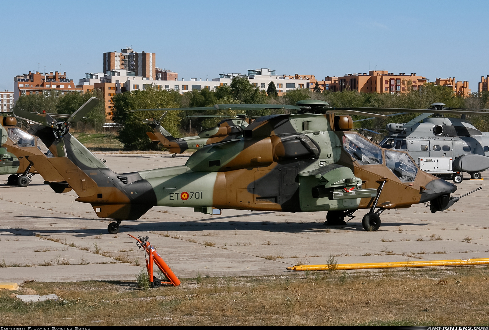 Spain - Army Eurocopter EC-665 Tiger HAP HA.28-01 at Madrid - Cuatro Vientos (LECU / LEVS), Spain