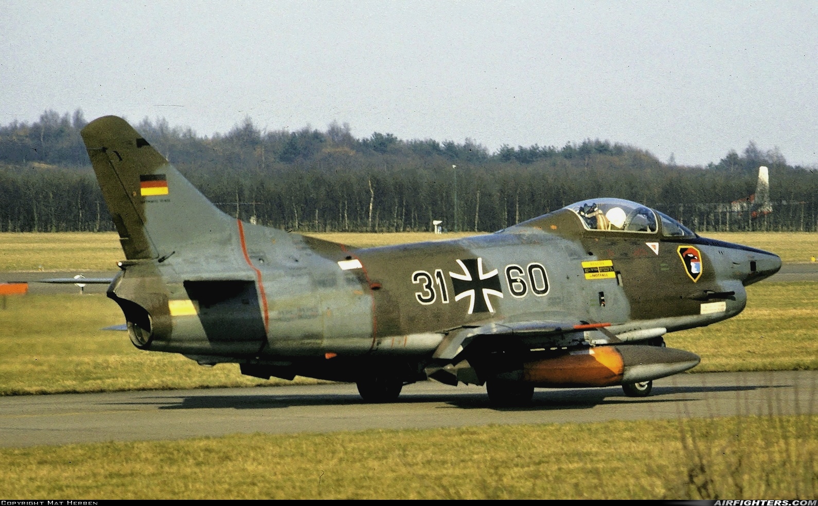 Germany - Air Force Fiat G-91R3 31+60 at Utrecht - Soesterberg (UTC / EHSB), Netherlands