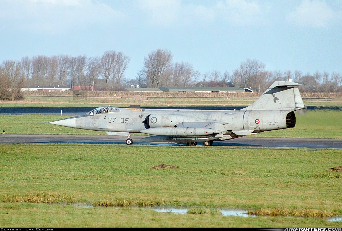 Italy - Air Force Lockheed F-104S-ASA-M Starfighter MM6767 at Leeuwarden (LWR / EHLW), Netherlands