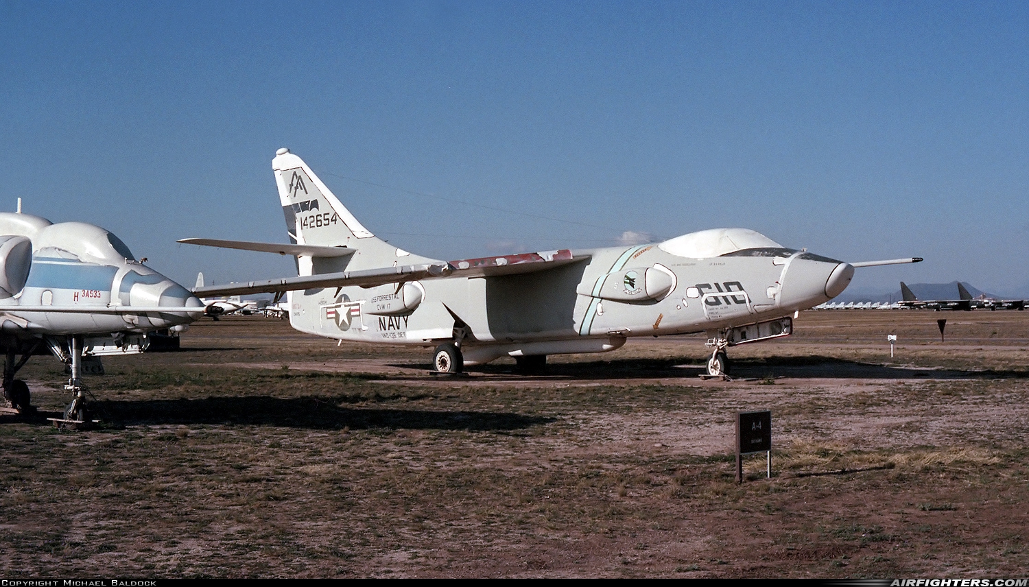 USA - Navy Douglas EKA-3B Skywarrior 142654 at Tucson - Davis-Monthan AFB (DMA / KDMA), USA