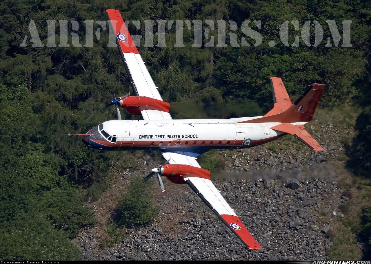 UK - Air Force Hawker Siddeley HS-780 Andover C1 XS606 at Off-Airport - Machynlleth Loop Area, UK