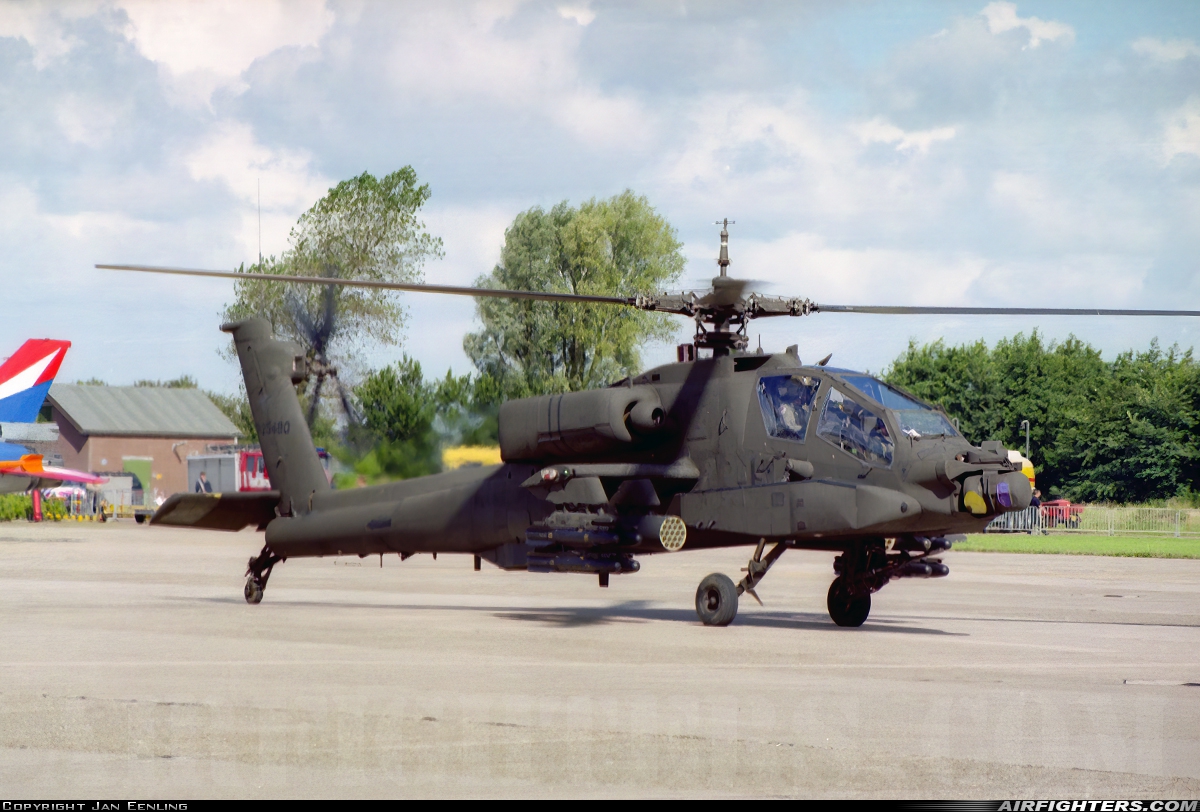 Netherlands - Air Force McDonnell Douglas AH-64A Apache 85-25480 at Leiden - Valkenburg (LID / EHVB), Netherlands