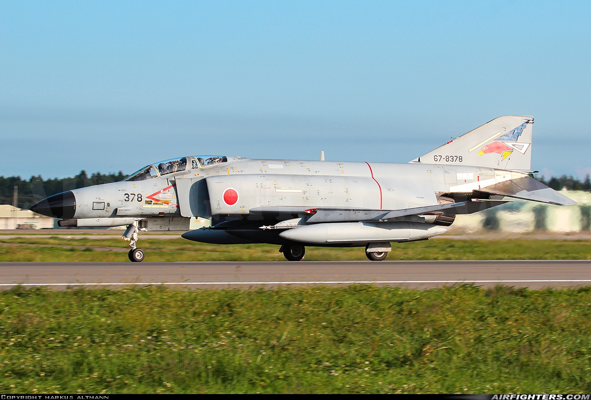 Japan - Air Force McDonnell Douglas F-4EJ-KAI Phantom II 67-8378 at Hyakuri (RJAH), Japan
