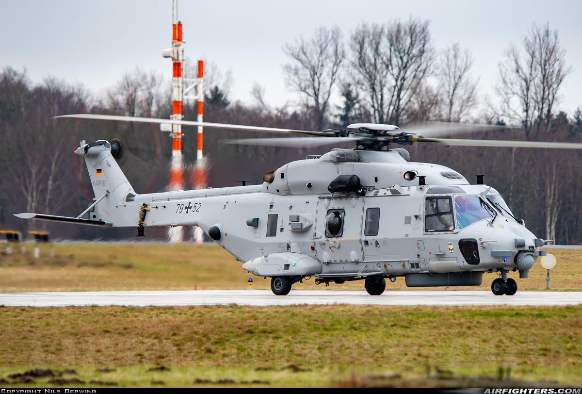 Germany - Navy NHI NH-90NTH 79+52 at Nordholz (- Cuxhaven) (NDZ / ETMN), Germany