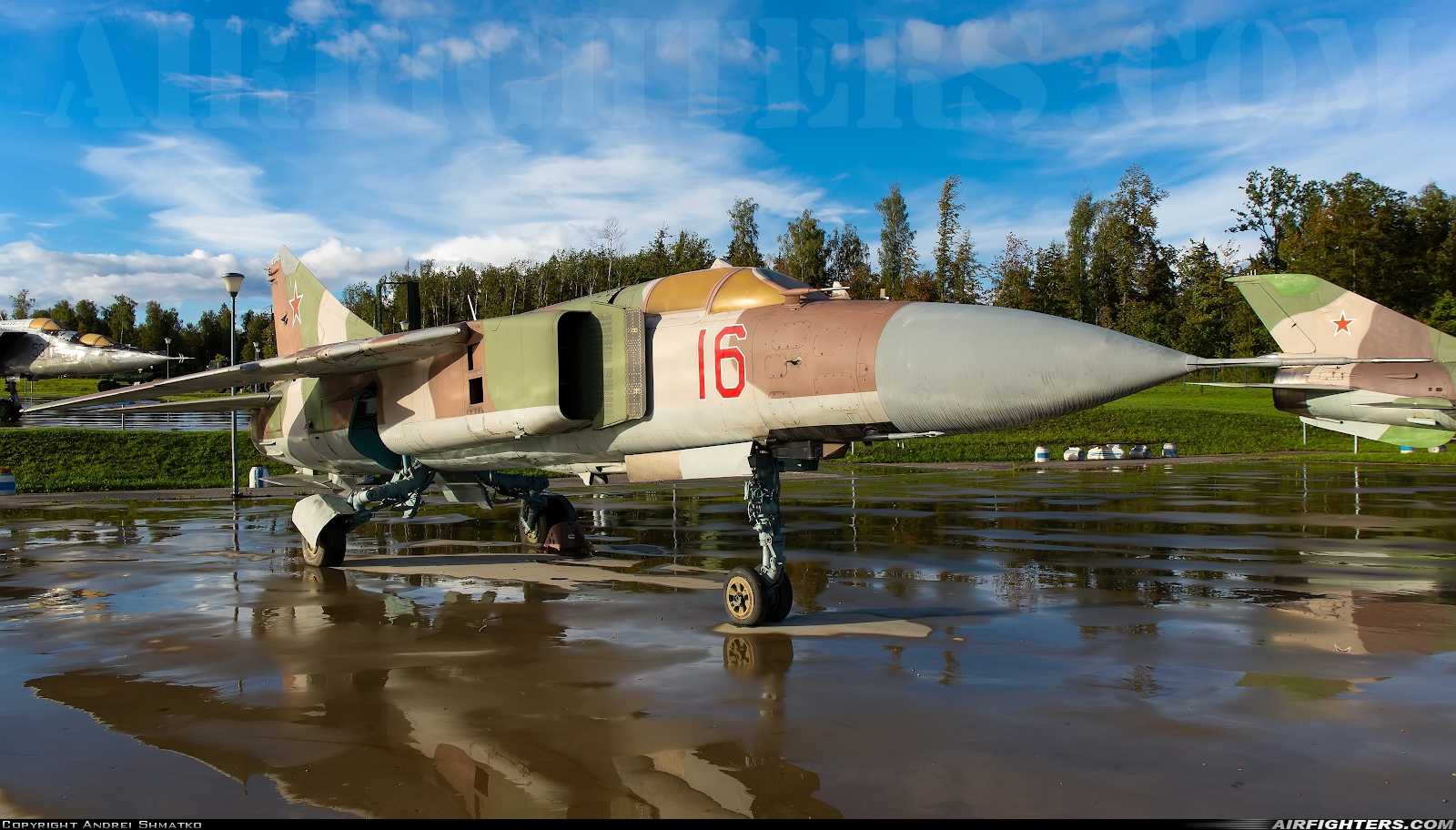 Russia - Air Force Mikoyan-Gurevich MIG-23MLD  at Off-Airport - Kubinka, Russia