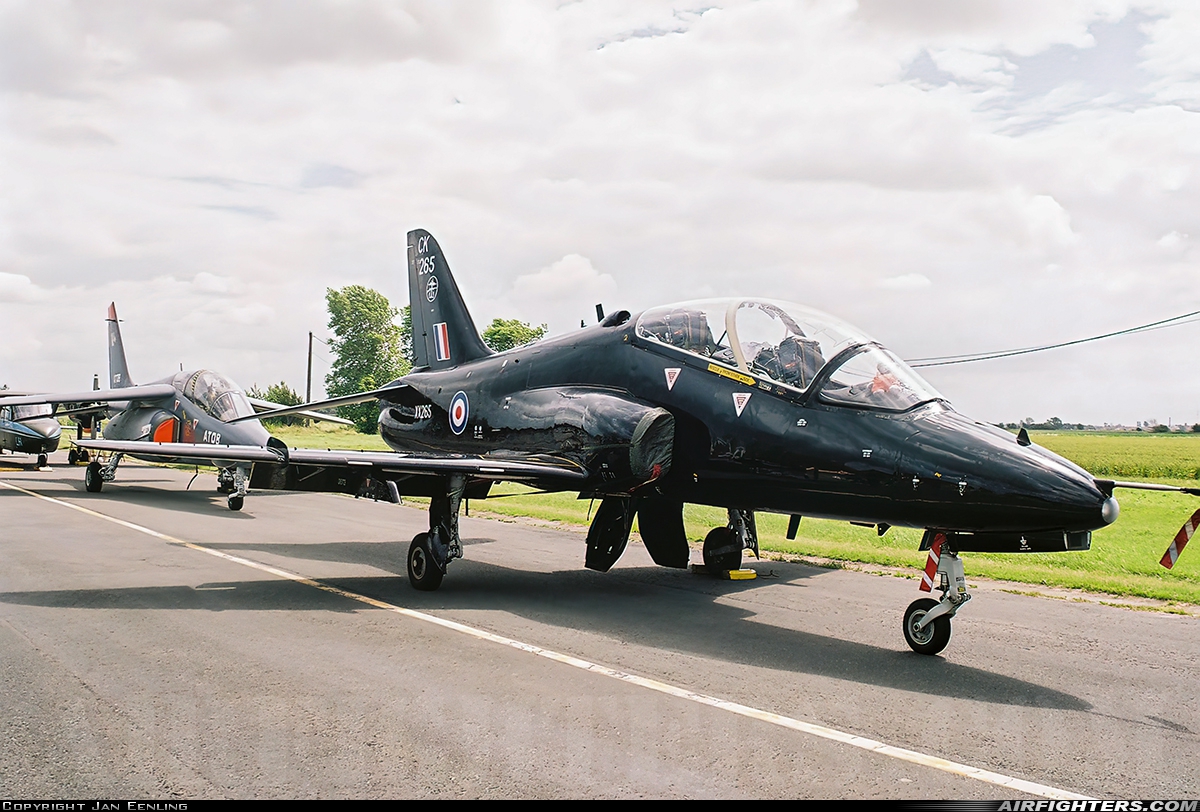UK - Air Force British Aerospace Hawk T.1A XX265 at Koksijde (EBFN), Belgium