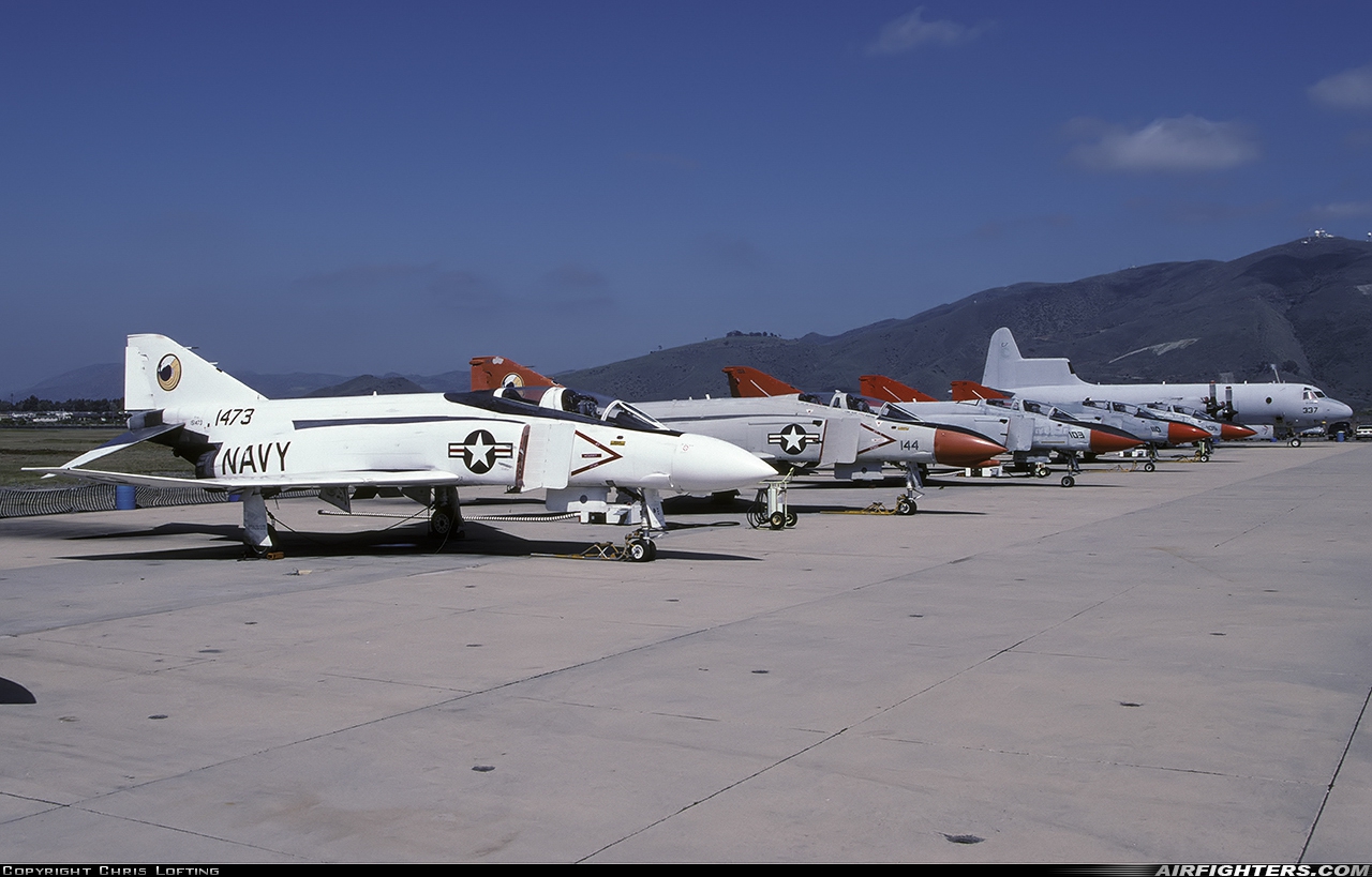 USA - Navy McDonnell Douglas YF-4J Phantom II 151473 at Point Mugu - NAS / Naval Bases Ventura County (NTD / KNTD), USA