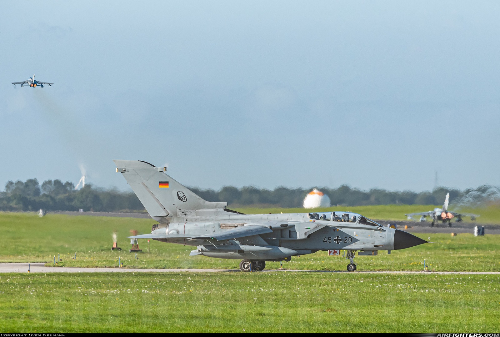 Germany - Air Force Panavia Tornado IDS 45+20 at Schleswig (- Jagel) (WBG / ETNS), Germany