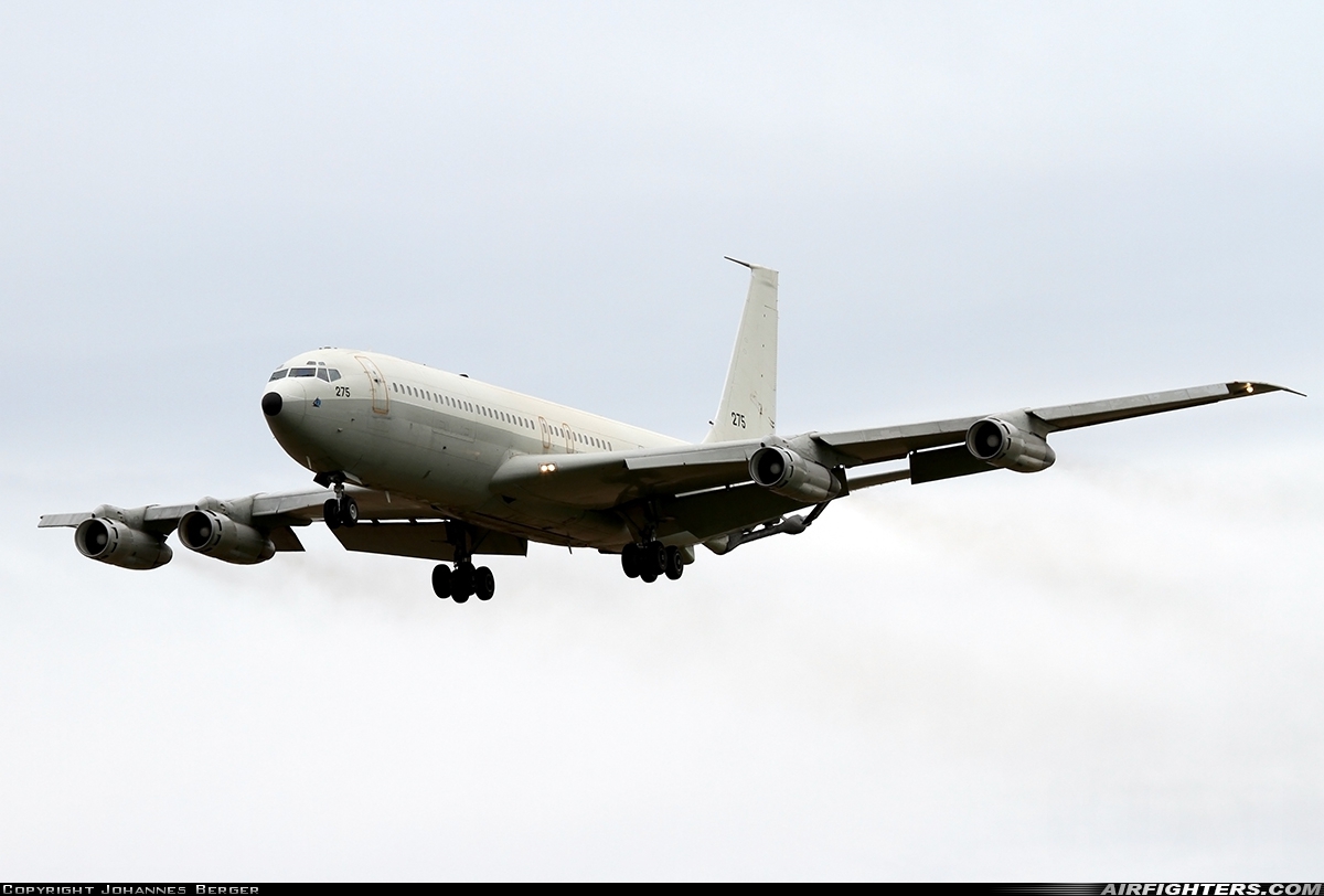 Israel - Air Force Boeing 707-3P1C(KC) Re'em 275 at Norvenich (ETNN), Germany
