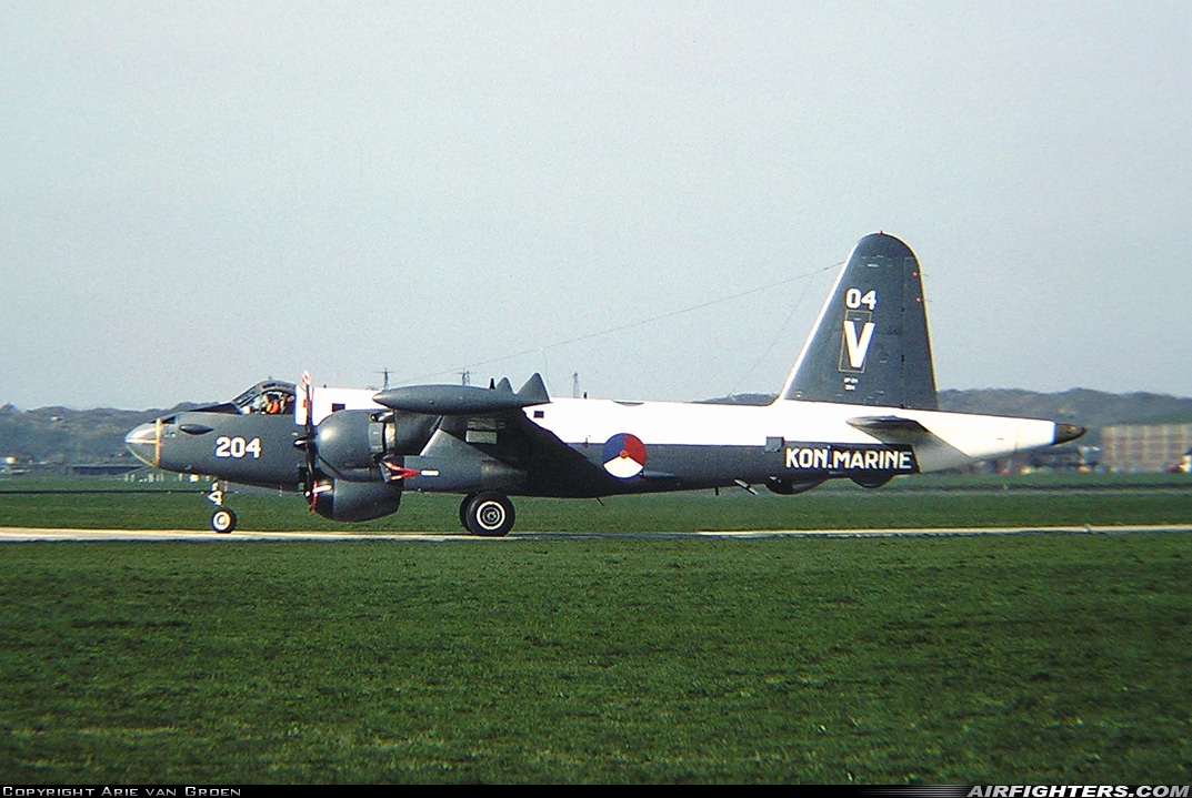 Netherlands - Navy Lockheed SP-2H Neptune 204 at Leiden - Valkenburg (LID / EHVB), Netherlands