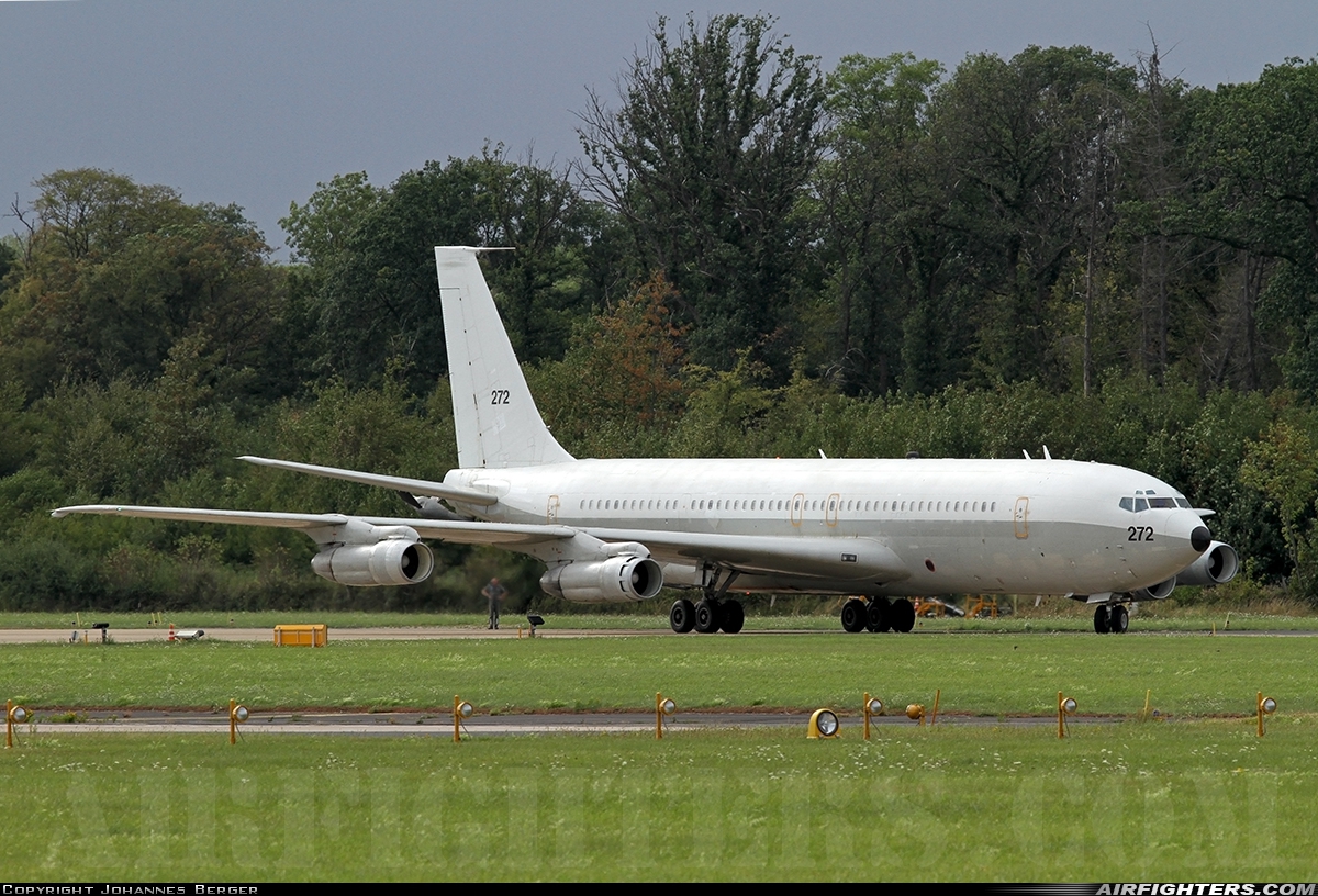 Israel - Air Force Boeing 707-3L6C Re'em 272 at Norvenich (ETNN), Germany