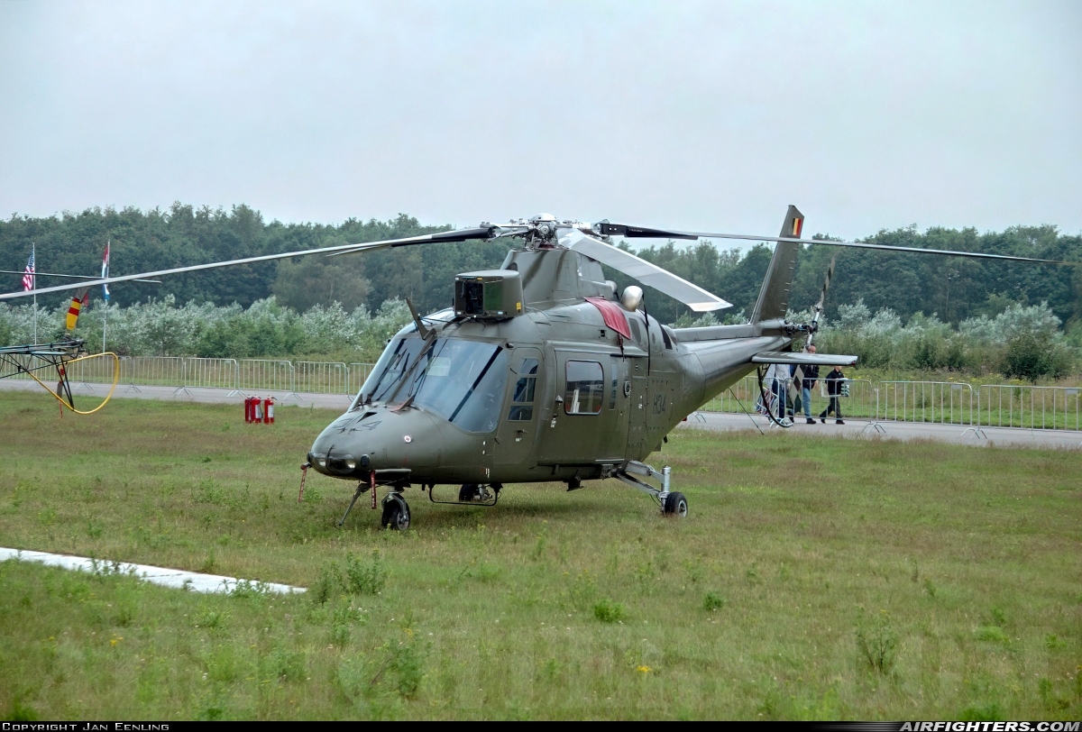 Belgium - Army Agusta A-109HA (A-109BA) H34 at Breda - Gilze-Rijen (GLZ / EHGR), Netherlands