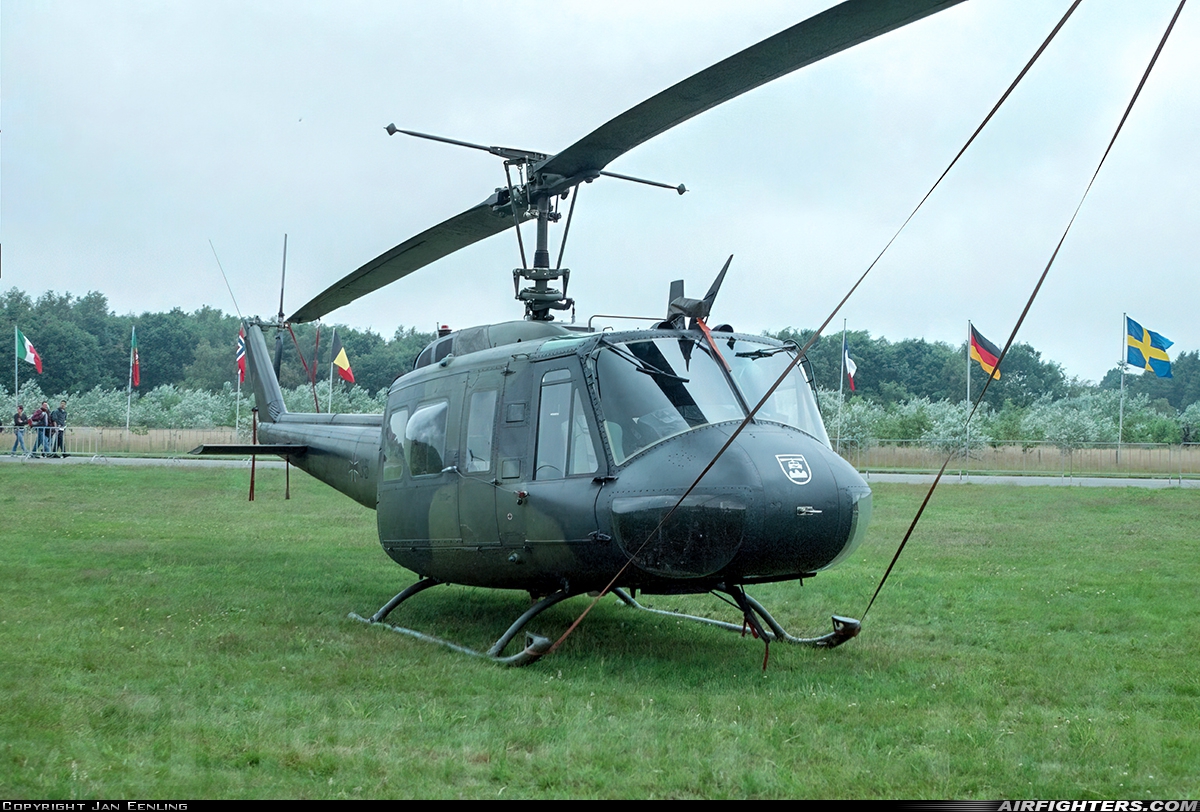 Germany - Army Bell UH-1D Iroquois (205) 73+35 at Breda - Gilze-Rijen (GLZ / EHGR), Netherlands