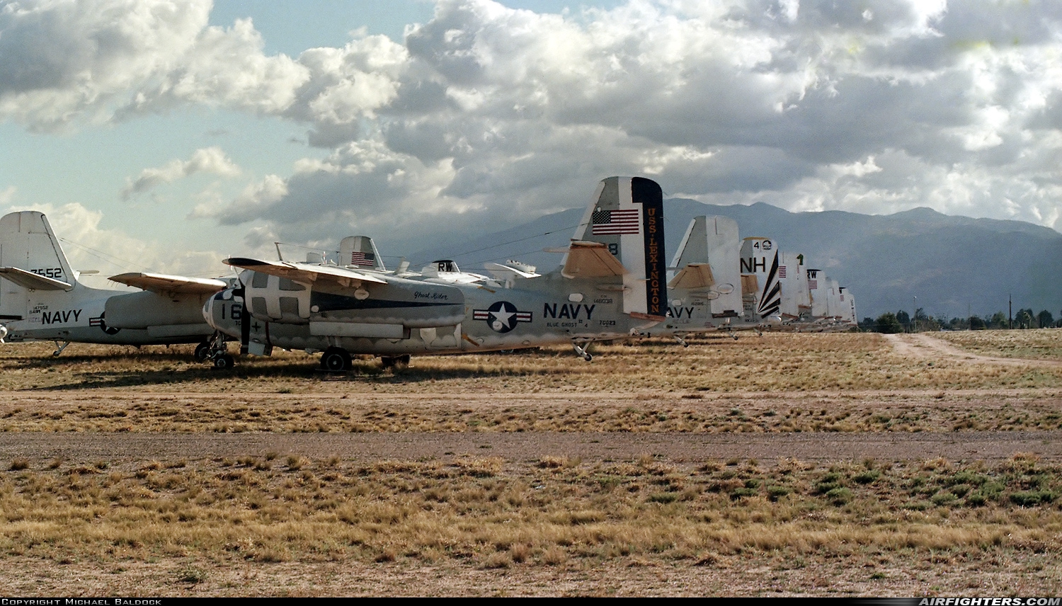 USA - Navy Grumman C-1A Trader 146038 at Tucson - Davis-Monthan AFB (DMA / KDMA), USA