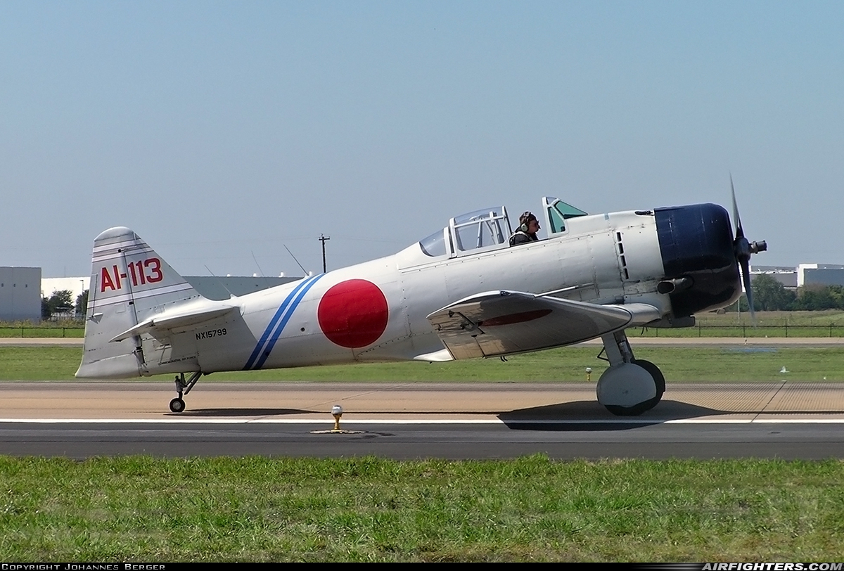 Private - Commemorative Air Force North American Harvard IV NX15799 at Fort Worth - Alliance (AFW / KAFW), USA
