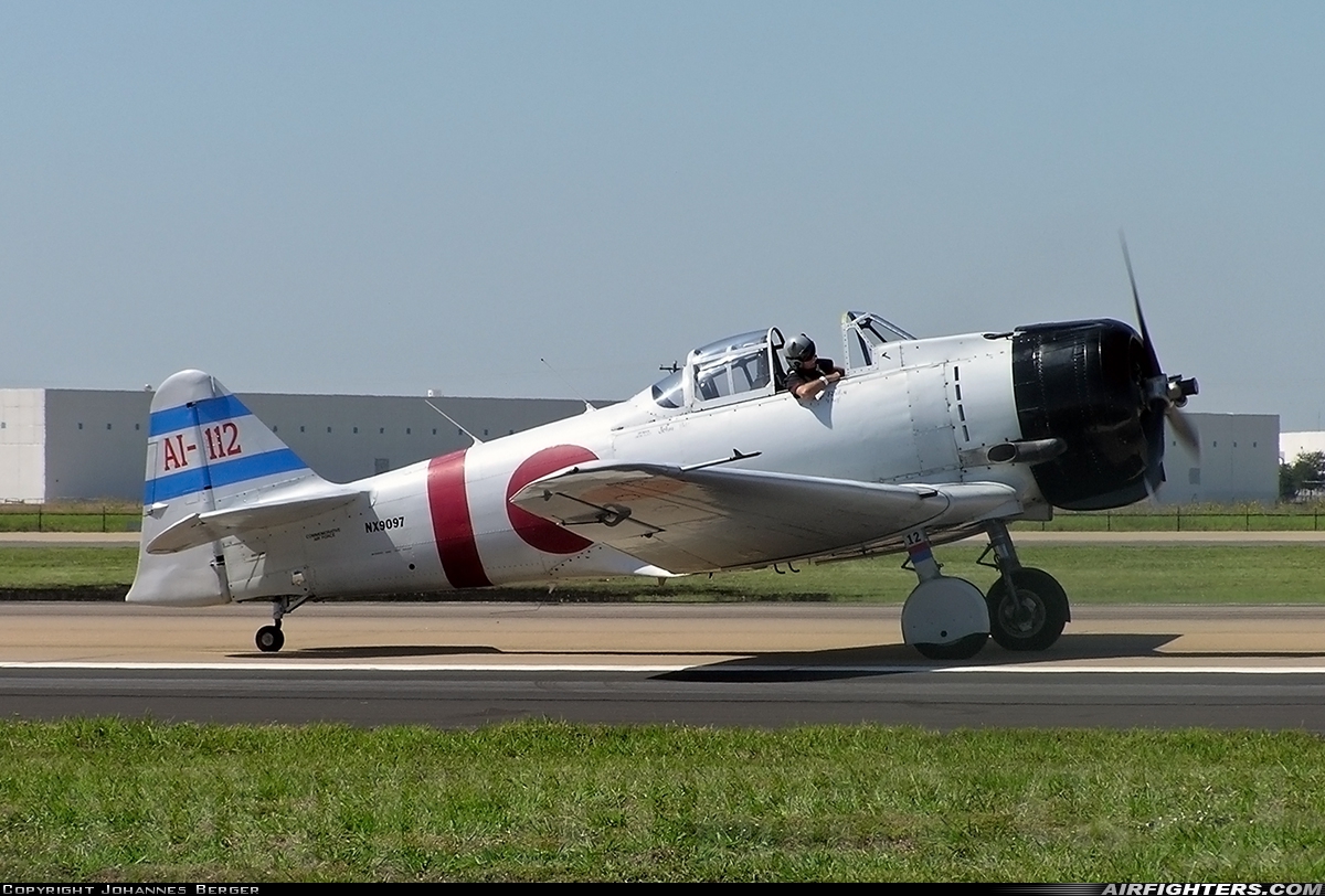 Private - American Airpower Heritage Flying Museum North American Harvard IV NX9097 at Fort Worth - Alliance (AFW / KAFW), USA
