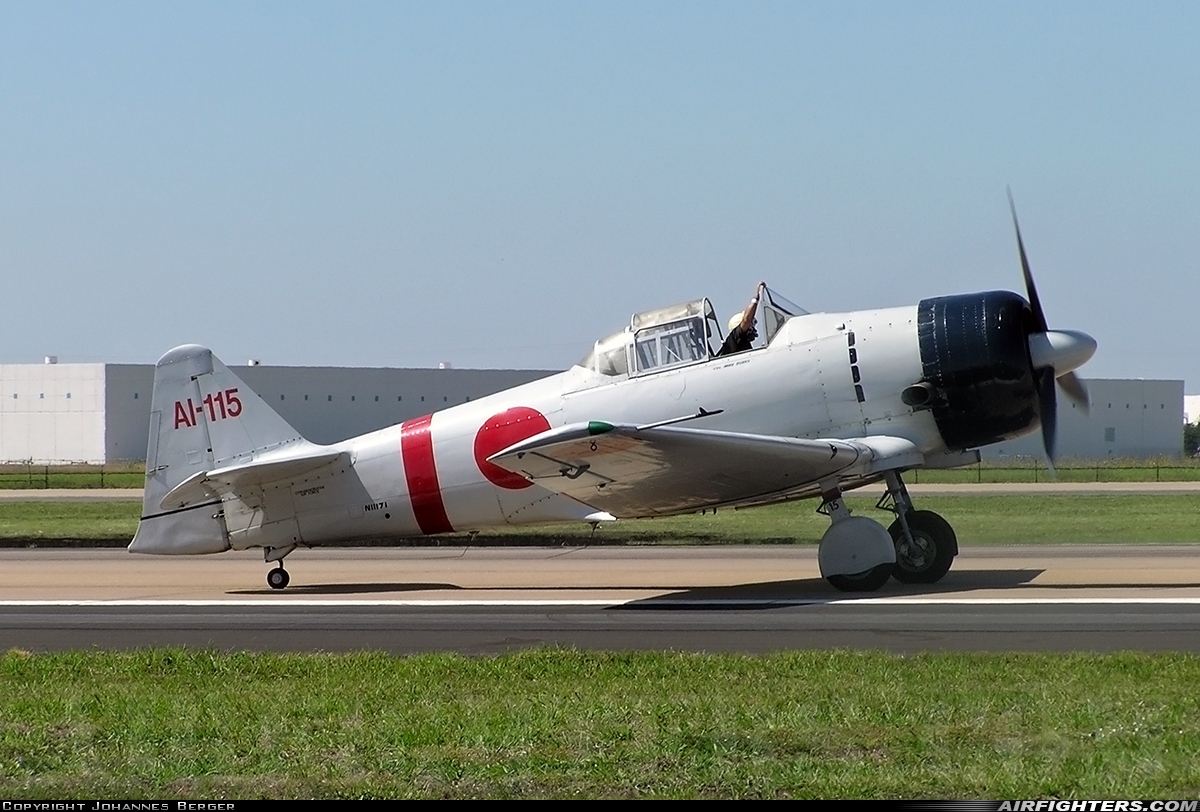 Private - Commemorative Air Force North American AT-6B Texan N11171 at Fort Worth - Alliance (AFW / KAFW), USA