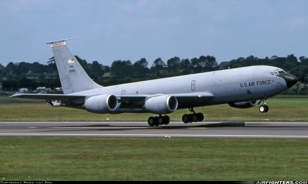 USA - Air Force Boeing KC-135R Stratotanker (717-100) 61-0266 at Fairford (FFD / EGVA), UK