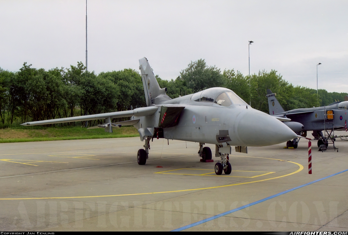 UK - Air Force Panavia Tornado F3 ZE838 at Leeuwarden (LWR / EHLW), Netherlands