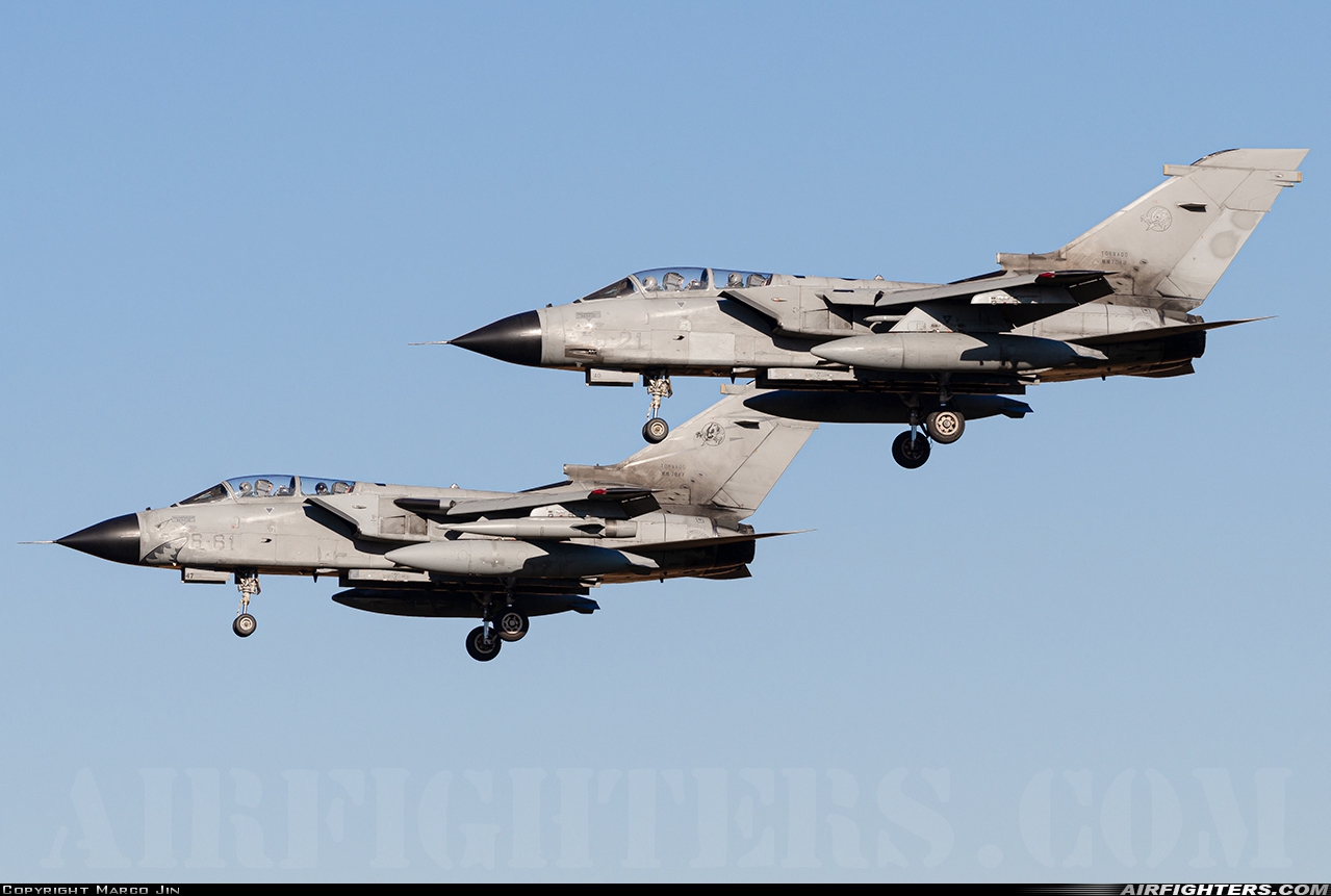 Italy - Air Force Panavia Tornado IDS MM7040 at Ghedi (- Tenente Luigi Olivari) (LIPL), Italy