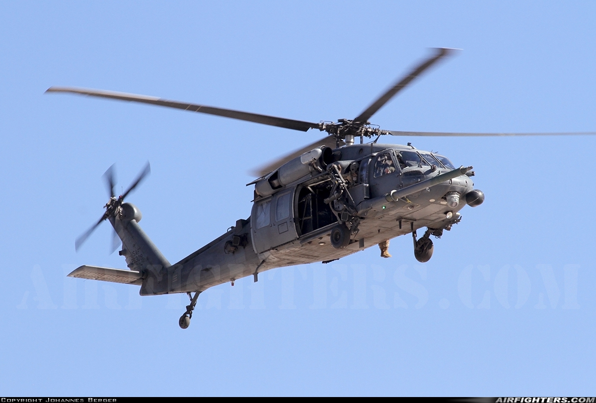 USA - Air Force Sikorsky HH-60G Pave Hawk (S-70A) 90-26309 at Las Vegas - Nellis AFB (LSV / KLSV), USA