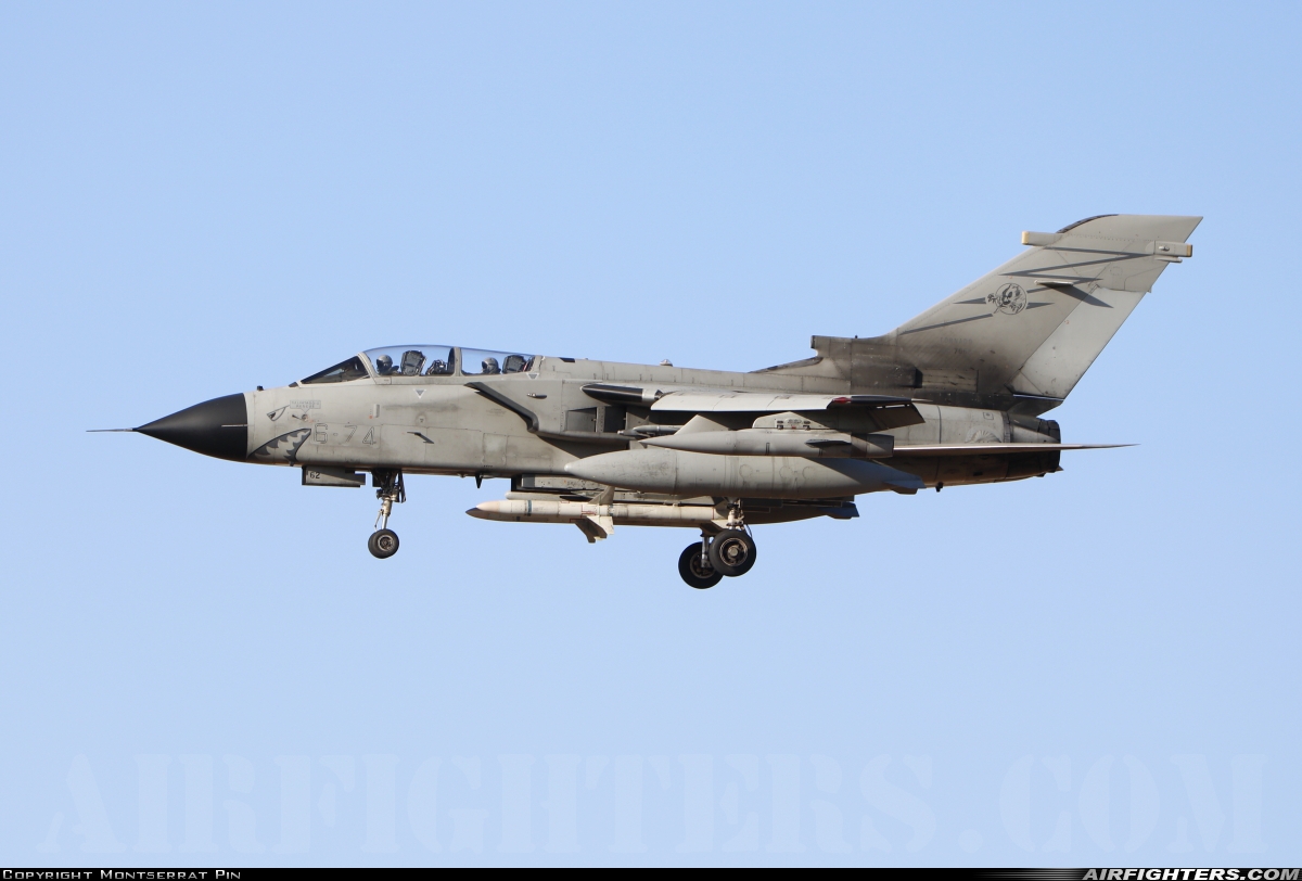 Italy - Air Force Panavia Tornado ECR MM7062 at Albacete (- Los Llanos) (LEAB), Spain