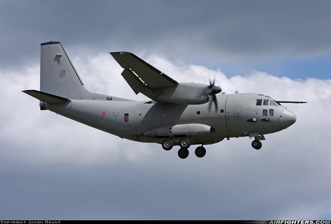 Italy - Air Force Alenia Aermacchi C-27J Spartan MM62221 at Waddington (WTN / EGXW), UK