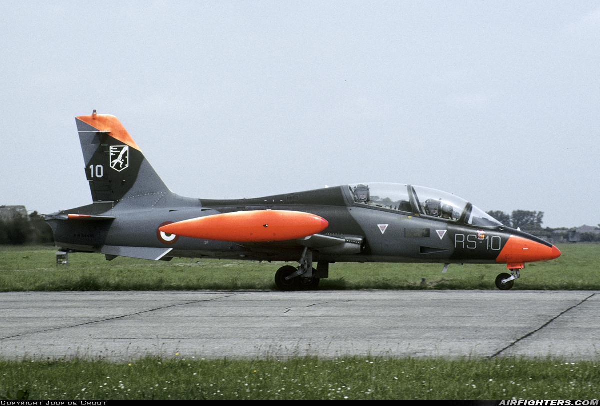 Italy - Air Force Aermacchi MB-339A MM54456 at Leeuwarden (LWR / EHLW), Netherlands