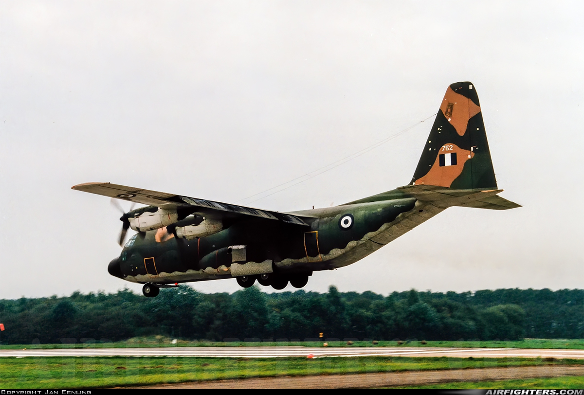 Greece - Air Force Lockheed C-130H Hercules (L-382) 752 at Leeuwarden (LWR / EHLW), Netherlands