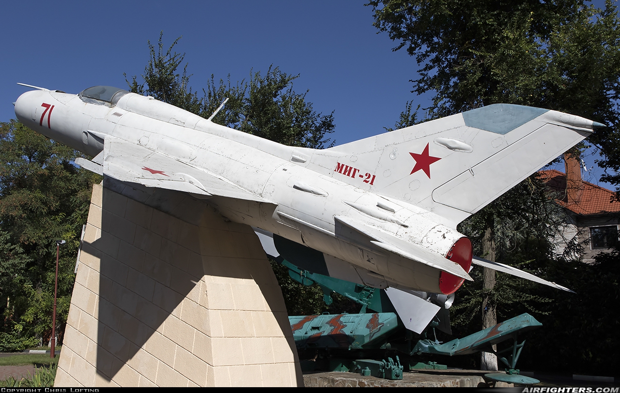Russia - Air Force Mikoyan-Gurevich MiG-21PF  at Off-Airport - Odessa, Ukraine