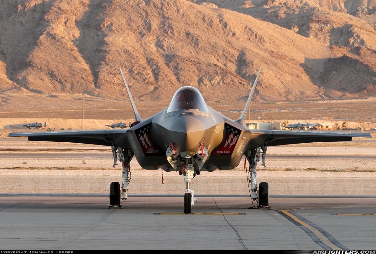USA - Air Force Lockheed Martin F-35A Lightning II 17-5271 at Las Vegas - Nellis AFB (LSV / KLSV), USA