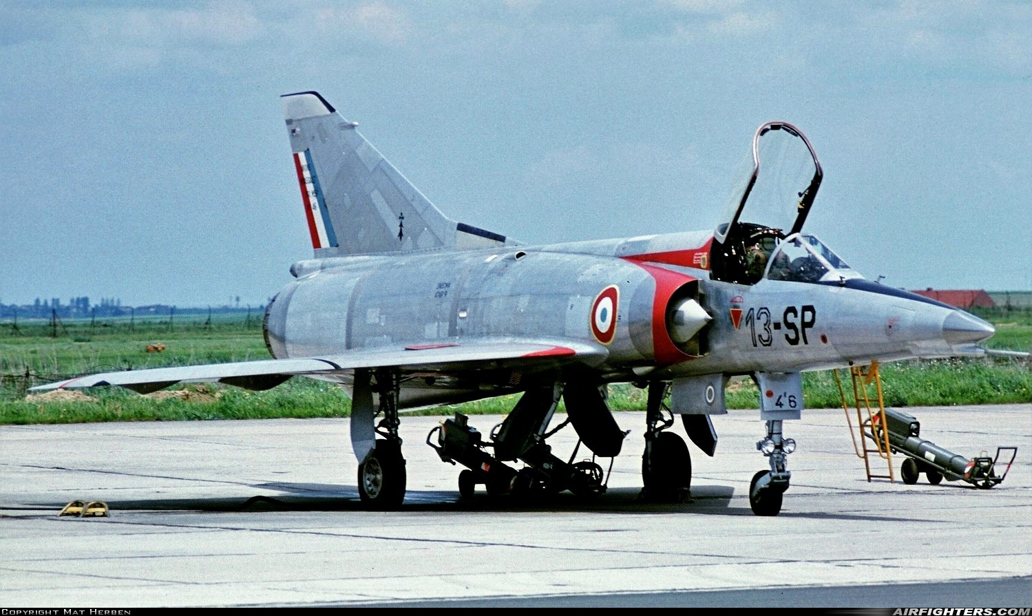 France - Air Force Dassault Mirage 5F 46 at Cambrai - Epinoy (LFQI), France
