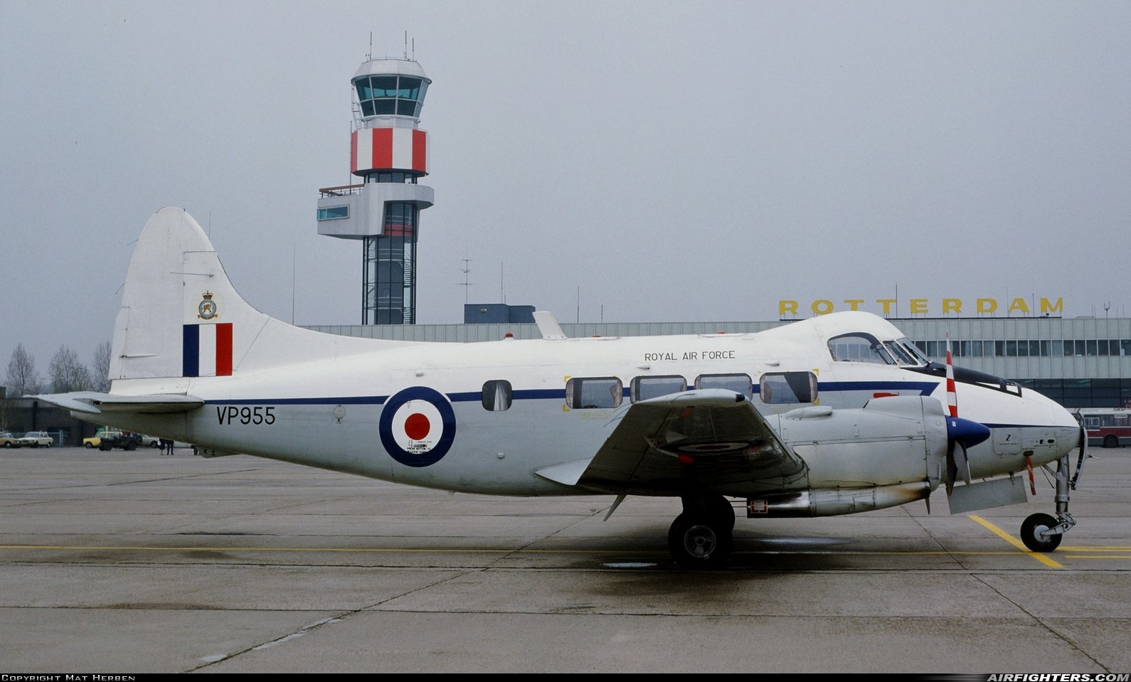Private De Havilland DH-104 Devon C.2 G-DVON at Rotterdam (- Zestienhoven) (RTM / EHRD), Netherlands