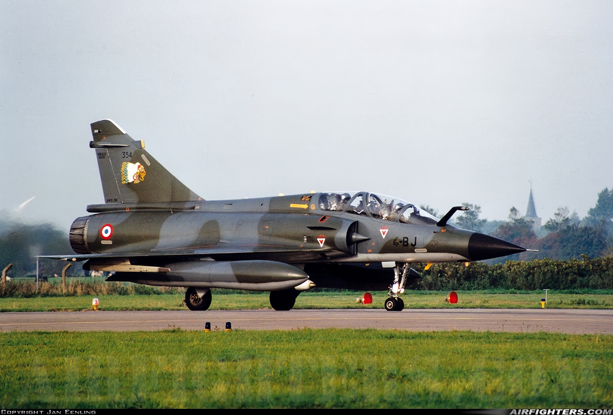 France - Air Force Dassault Mirage 2000N 354 at Leeuwarden (LWR / EHLW), Netherlands