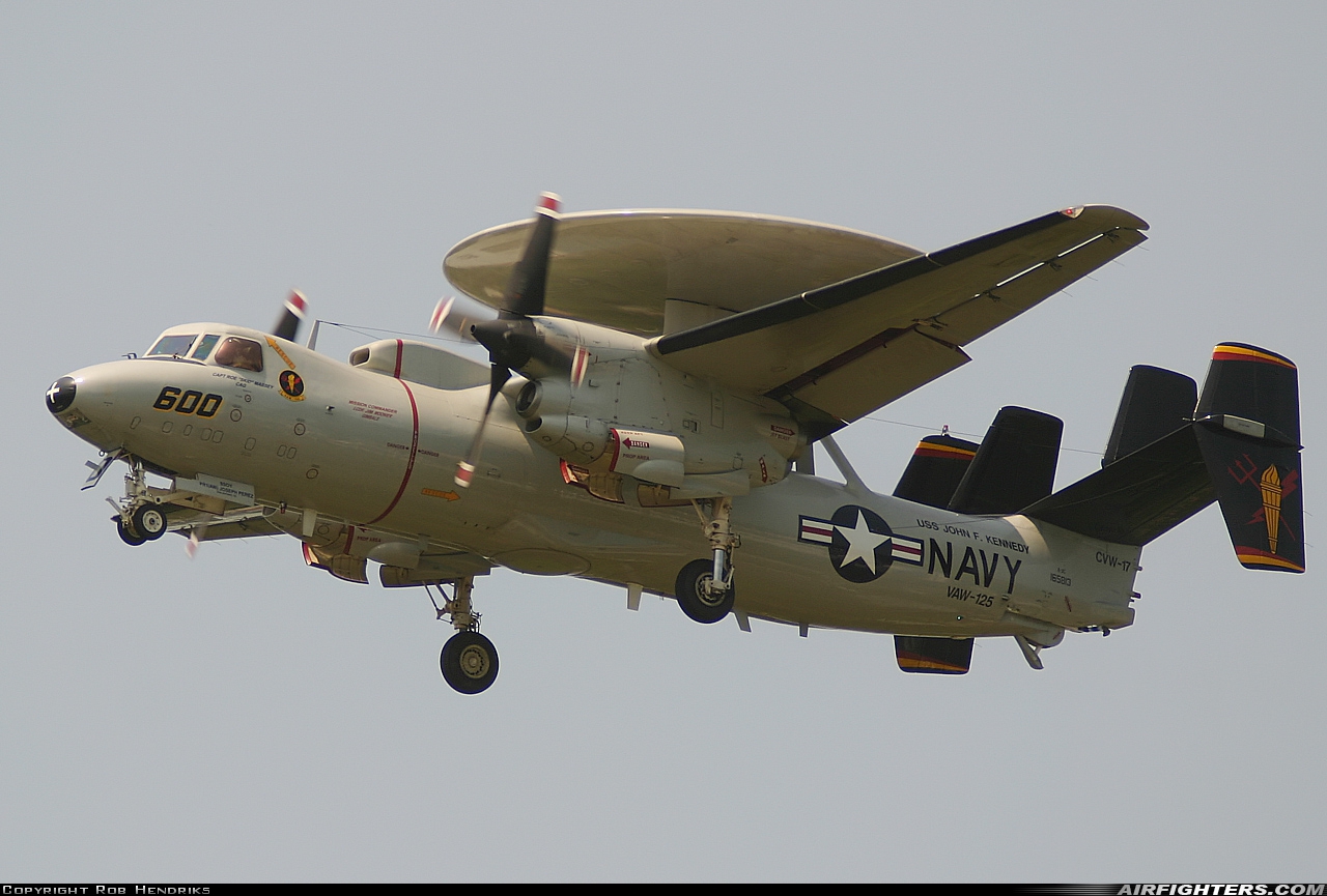 USA - Navy Grumman E-2C Hawkeye 165813 at Virginia Beach - Oceana NAS / Apollo Soucek Field (NTU / KNTU), USA