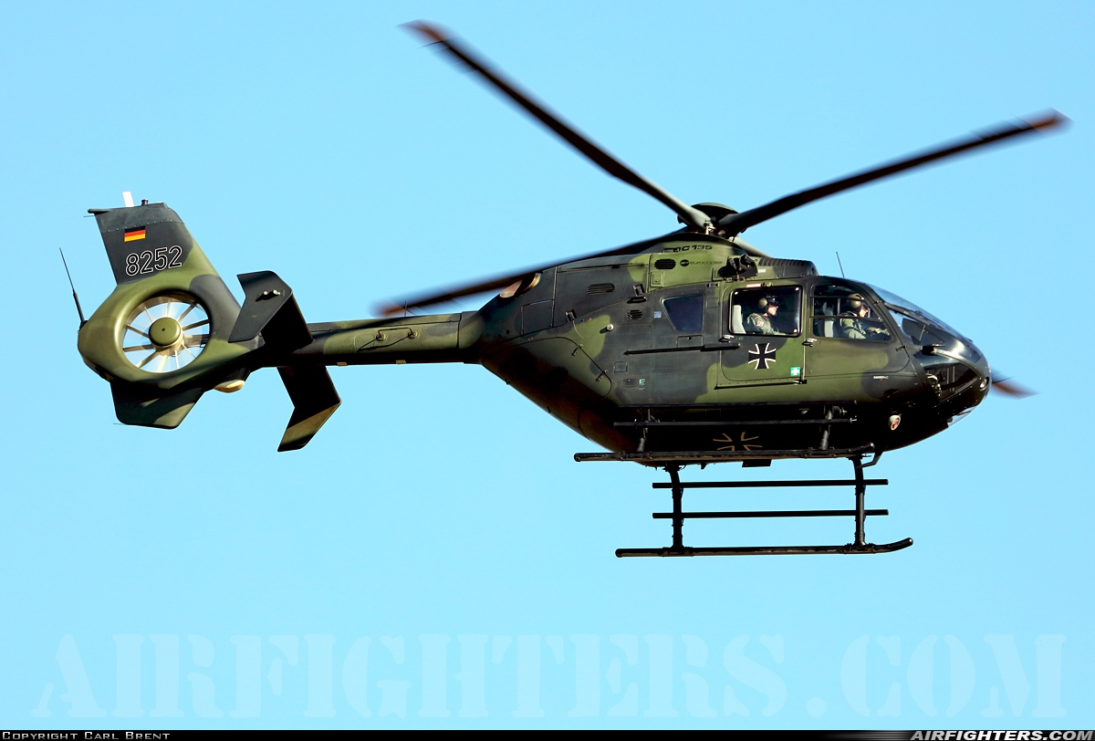 Germany - Army Eurocopter EC-135T1 82+52 at Breda - Gilze-Rijen (GLZ / EHGR), Netherlands