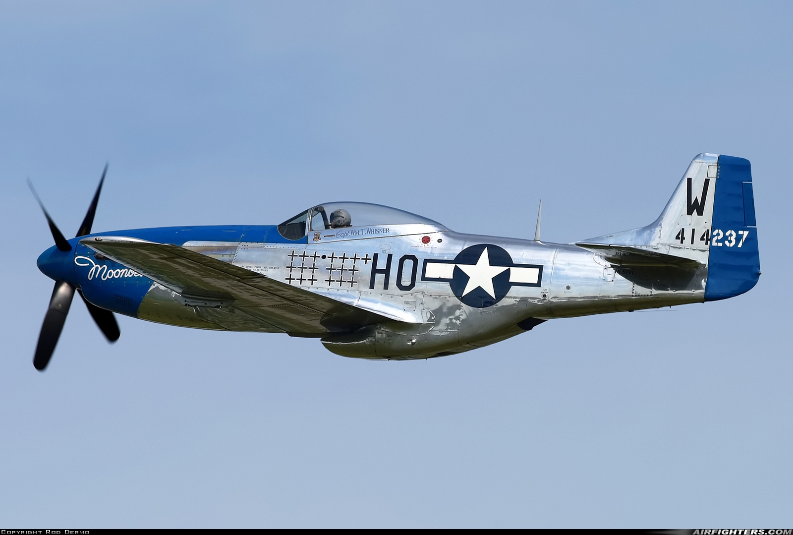 Private - Moonbeam Historic Aircraft LLC North American P-51D Mustang NL51VL at Detroit - Willow Run (YIP / KYIP), USA