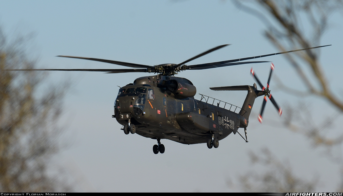 Germany - Air Force Sikorsky CH-53G (S-65) 84+28 at Ingolstadt - Manching (ETSI), Germany