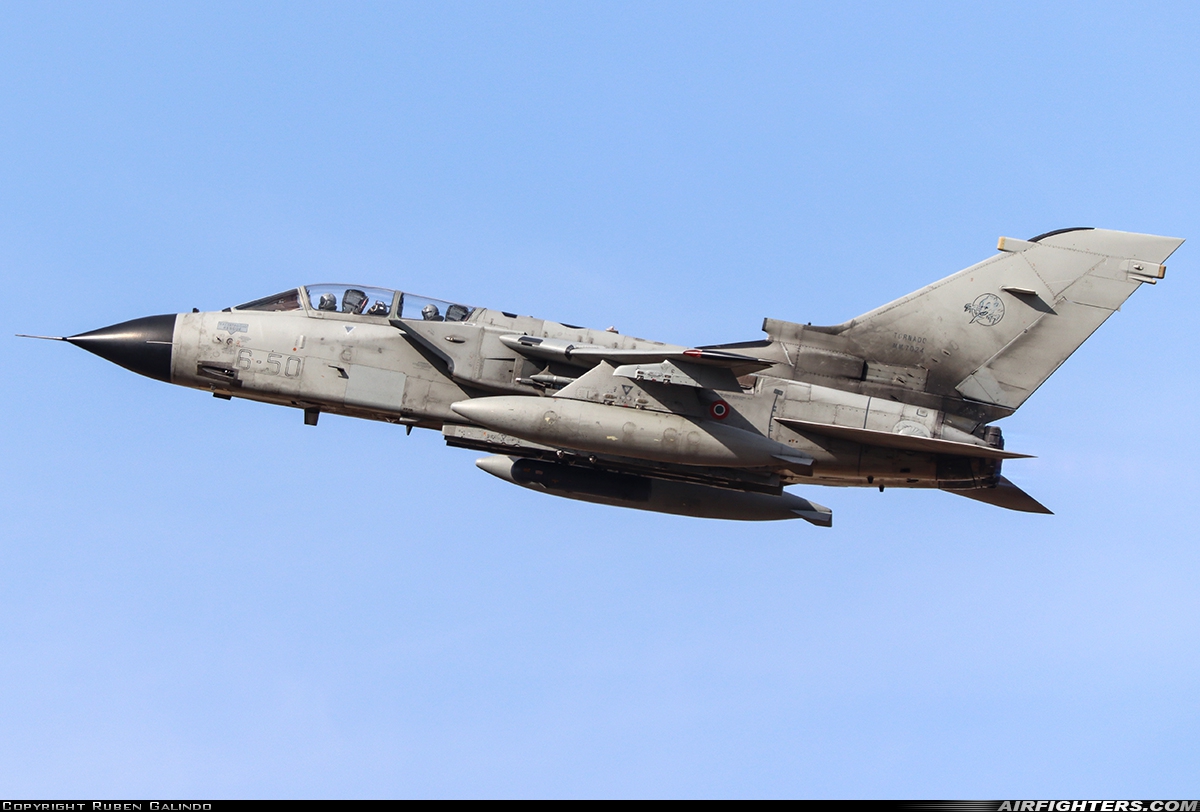 Italy - Air Force Panavia Tornado IDS MM7024 at Albacete (- Los Llanos) (LEAB), Spain
