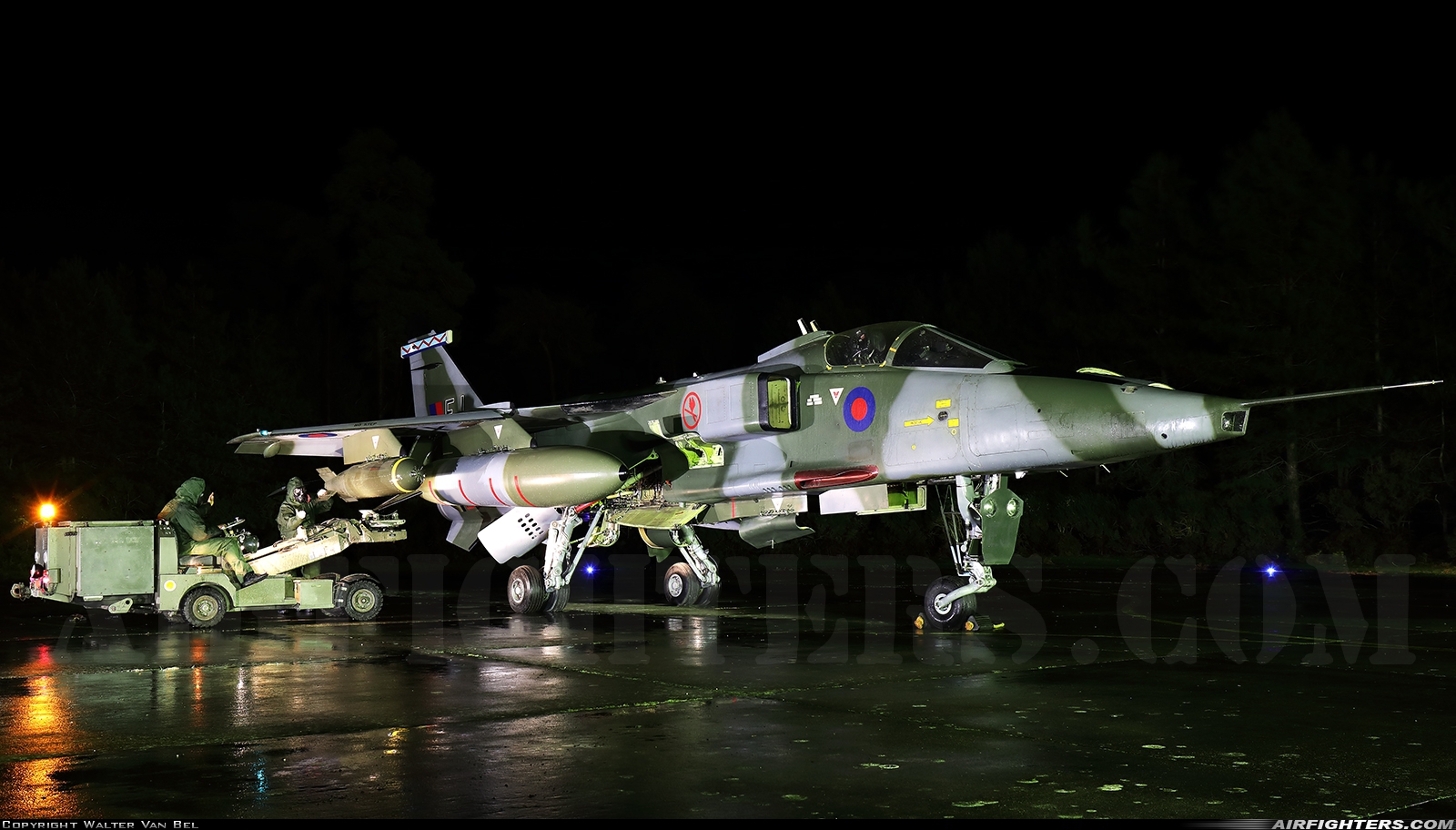 UK - Air Force Sepecat Jaguar GR1A XX741 at Bentwaters (BWY / EGVJ), UK
