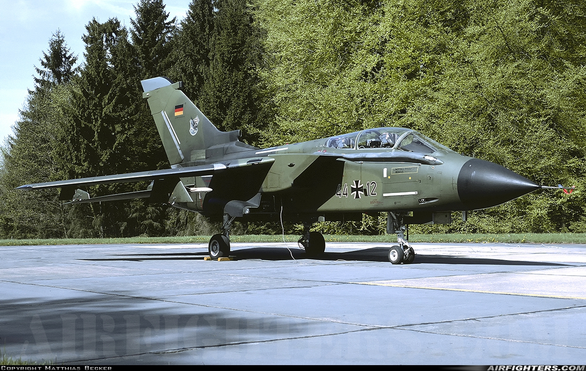 Germany - Air Force Panavia Tornado IDS 44+12 at Buchel (ETSB), Germany
