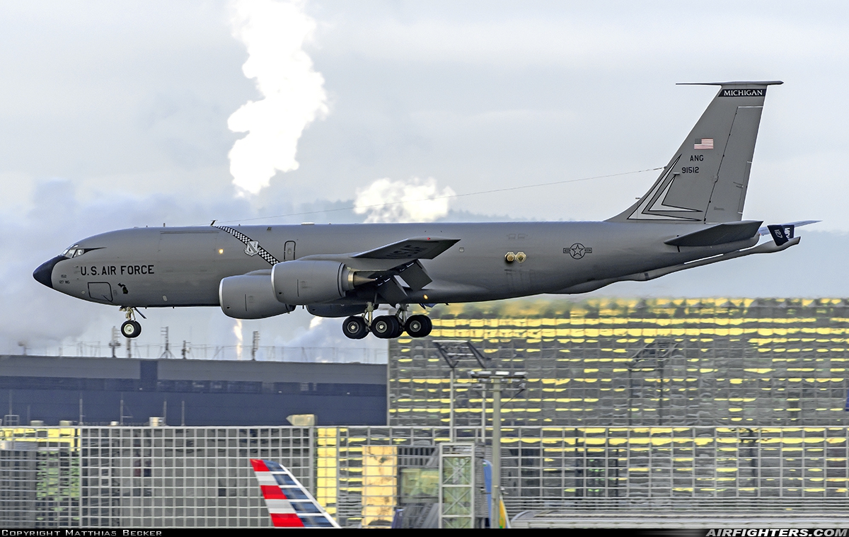 USA - Air Force Boeing KC-135R Stratotanker (717-148) 59-1512 at Frankfurt - Main (Rhein-Main AB) (FRA / FRF / EDDF), Germany