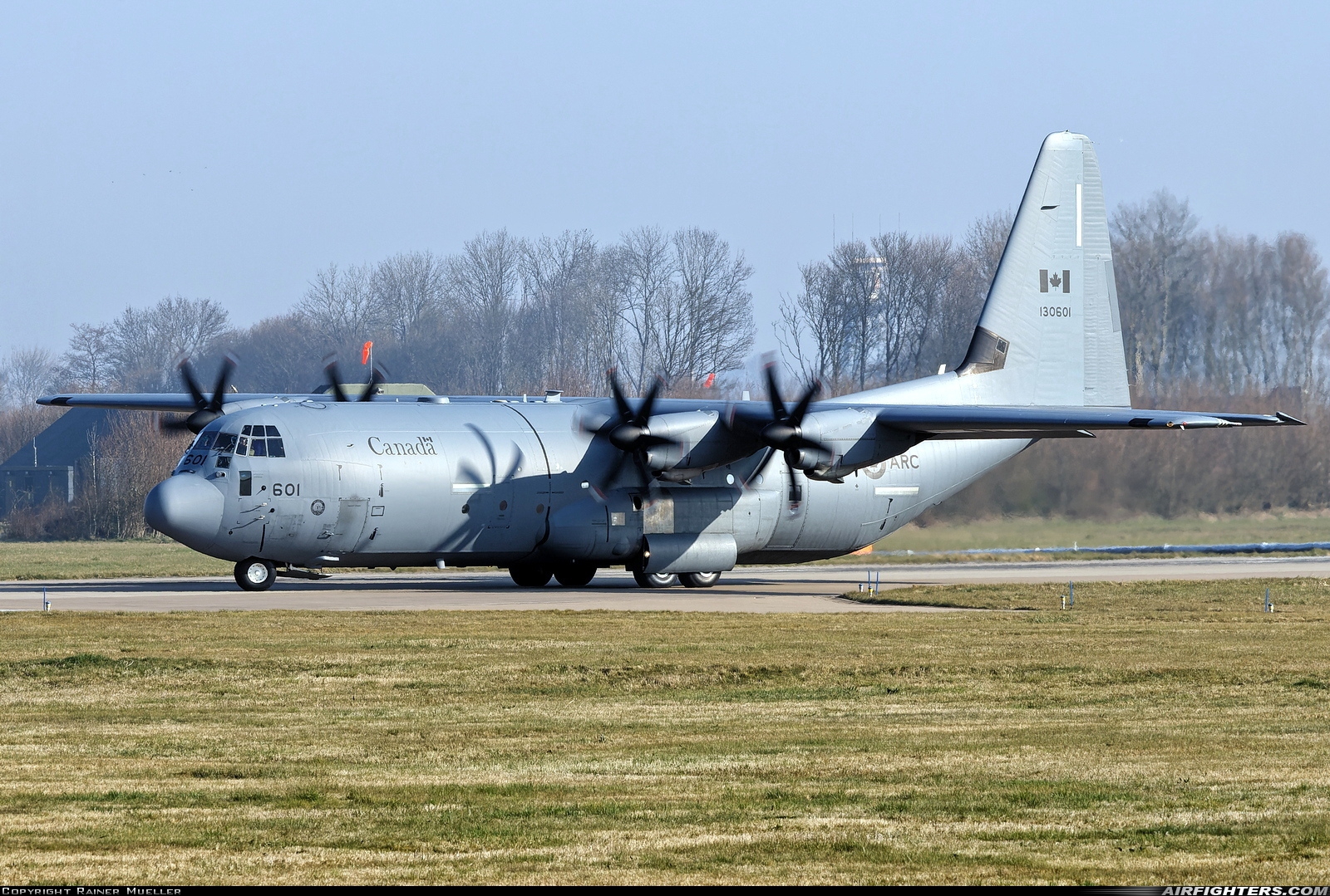 Canada - Air Force Lockheed Martin CC-130J Hercules (C-130J-30 / L-382) 130601 at Leeuwarden (LWR / EHLW), Netherlands