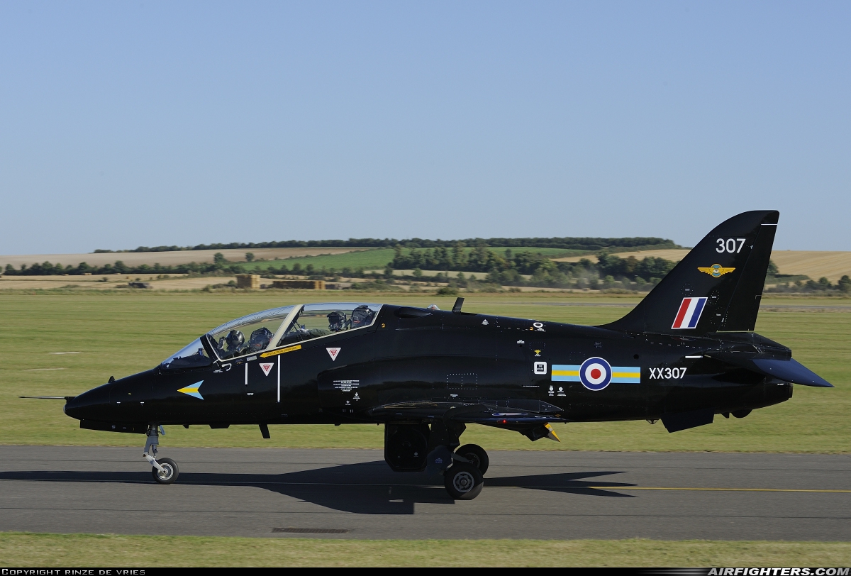 UK - Air Force British Aerospace Hawk T.1 XX307 at Duxford (EGSU), UK