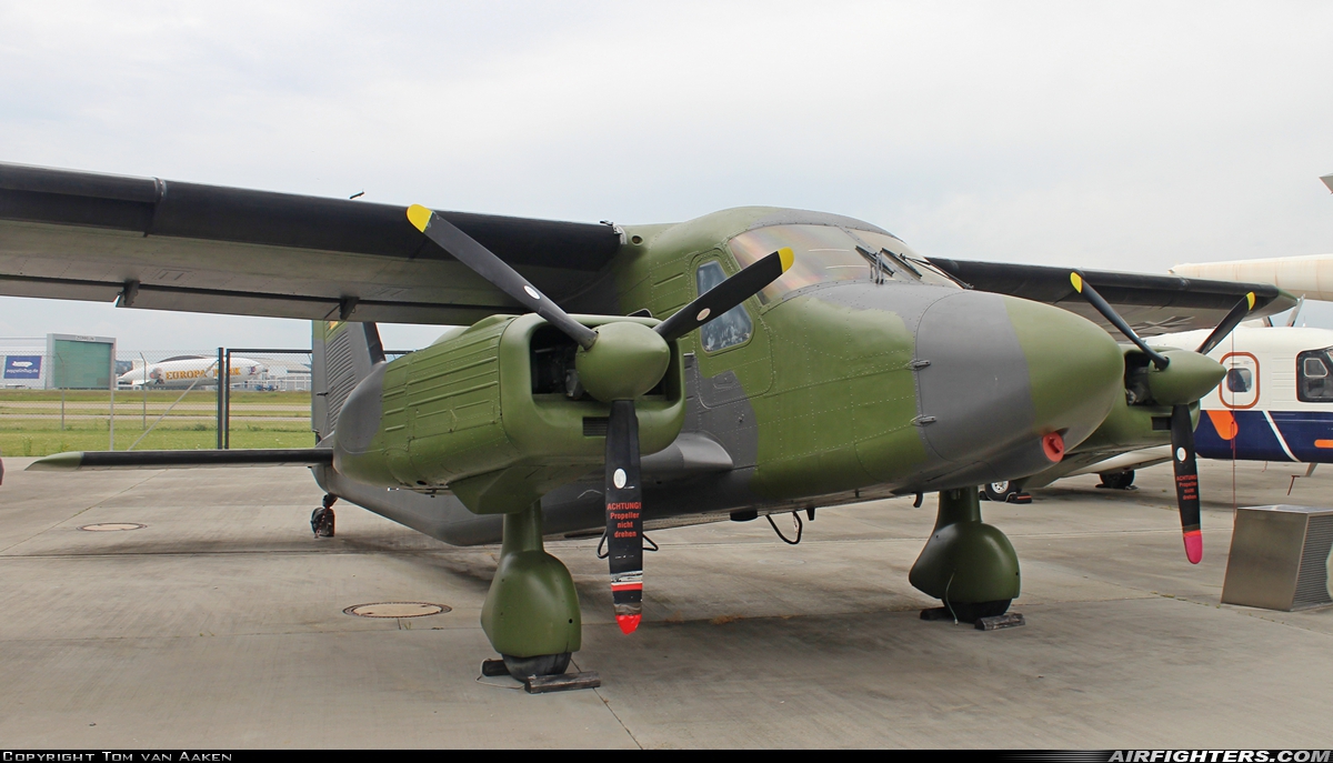 Germany - Air Force Dornier Do-28D-2 Skyservant 58+85 at Friedrichshafen (- Lowenthal) (FDH / EDNY), Germany
